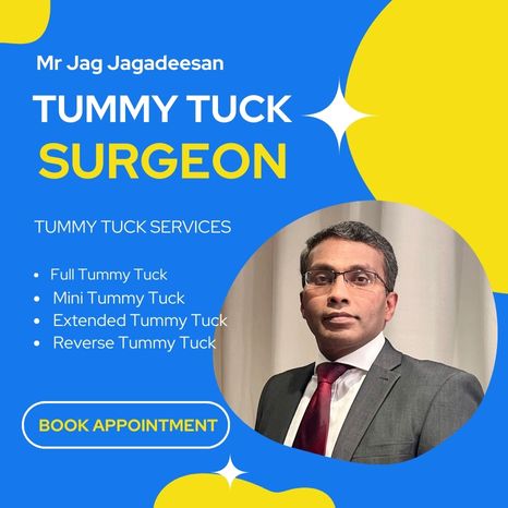 tummy tuck surgeon in uk