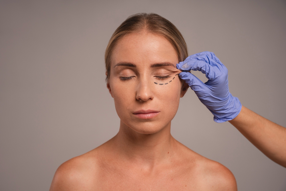 eyelid surgery procedure in uk